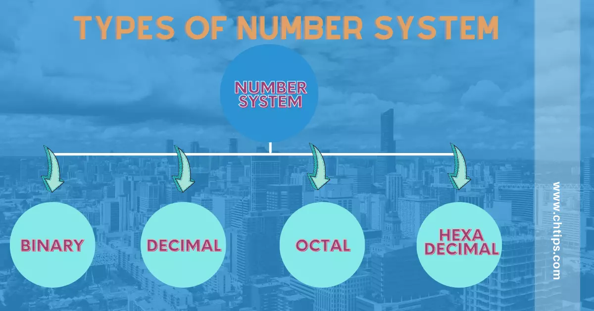 types of number system