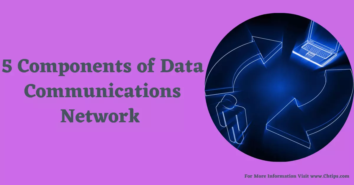 5 Components of Data Communications Network