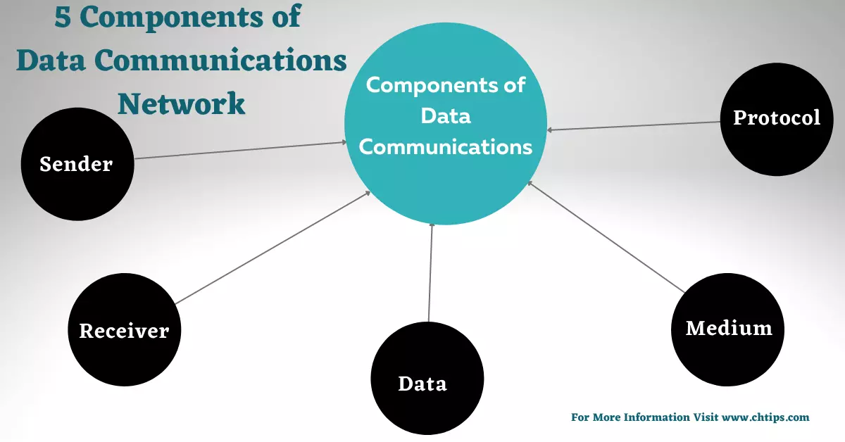 5 Components of Data Communications Network