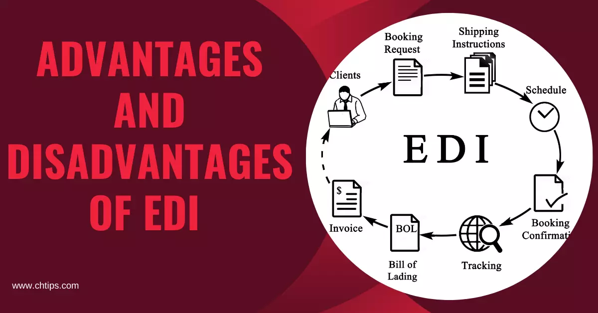 Advantages and Disadvantages of EDI