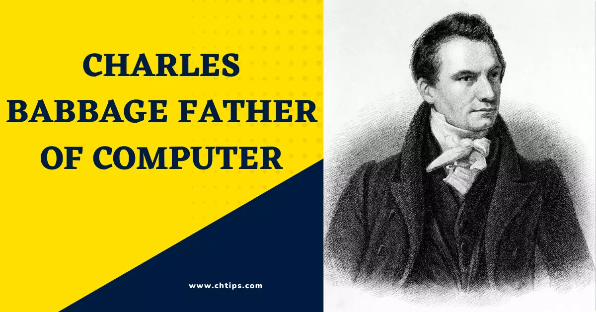 Who Invented Computer- Charles Babbage