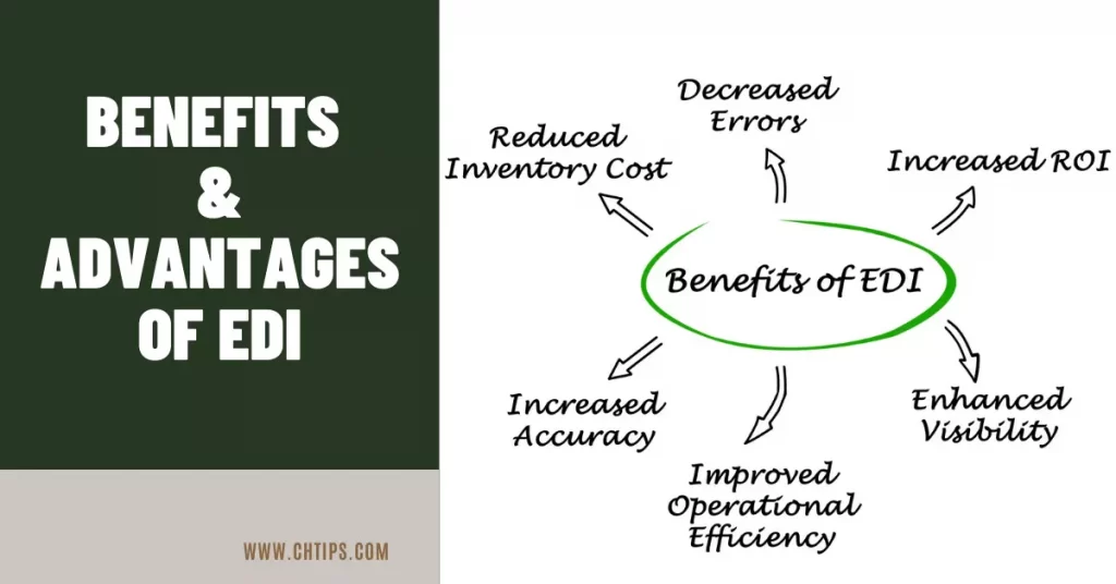 benefits and advantages of edi