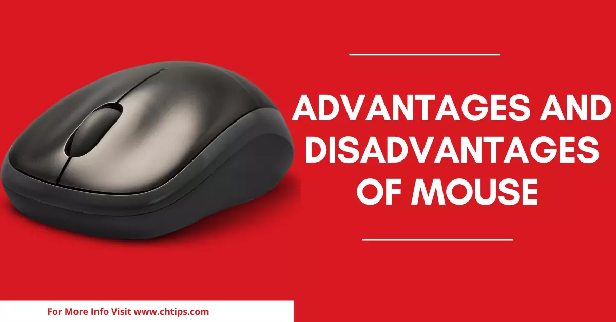 Advantages and Disadvantages of Mouse