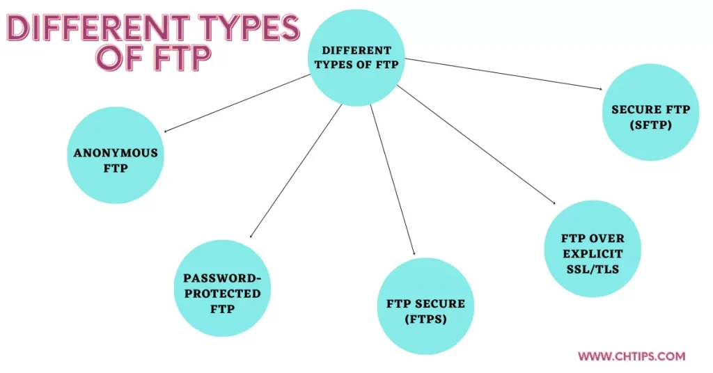 Different Types of FTP