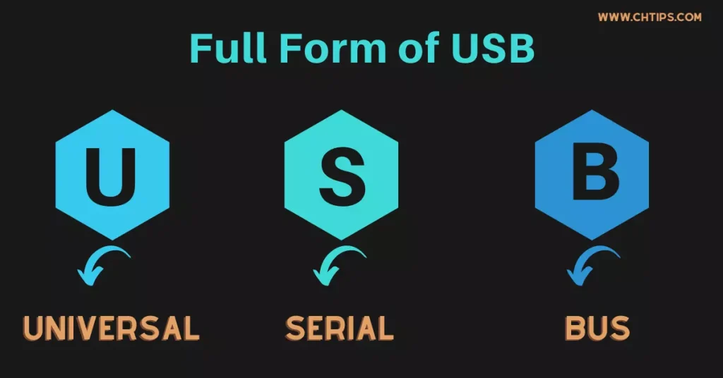 Full Form of USB in Computer
