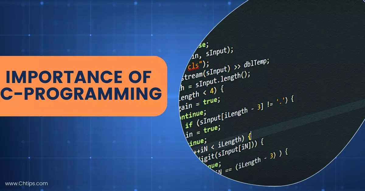 Importance of C Programming Language
