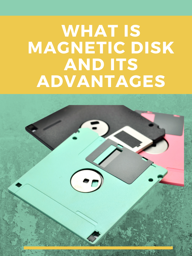 What is Magnetic Disk?