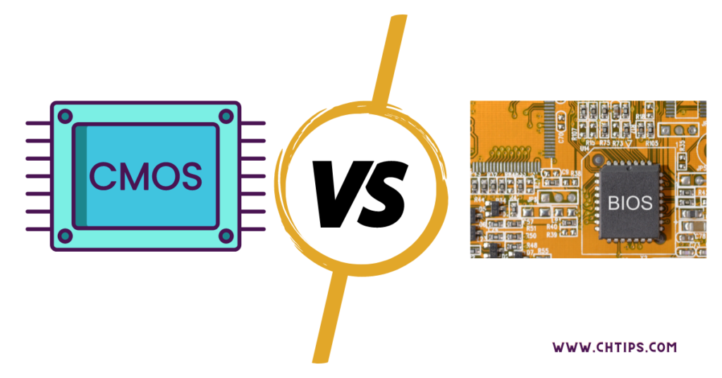 Difference Between BIOS and CMOS