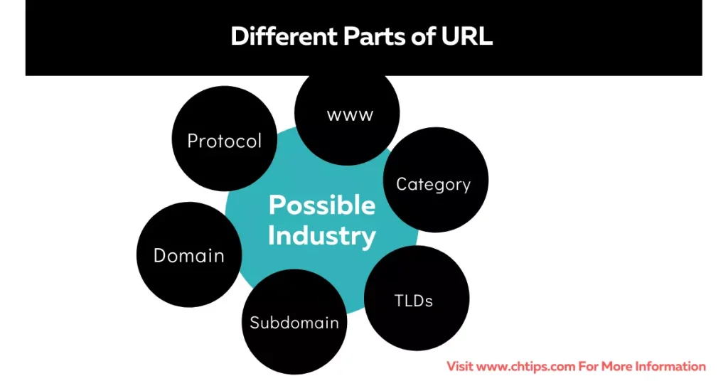 Different Parts of URL