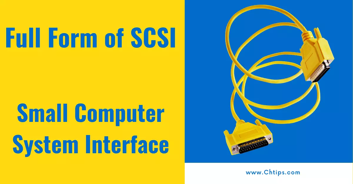 what-is-the-full-form-of-scsi-scsi-full-form-in-computer