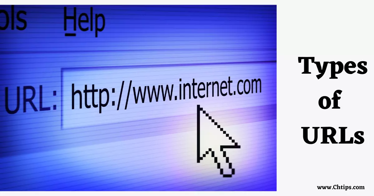 5 Different Types of URLs