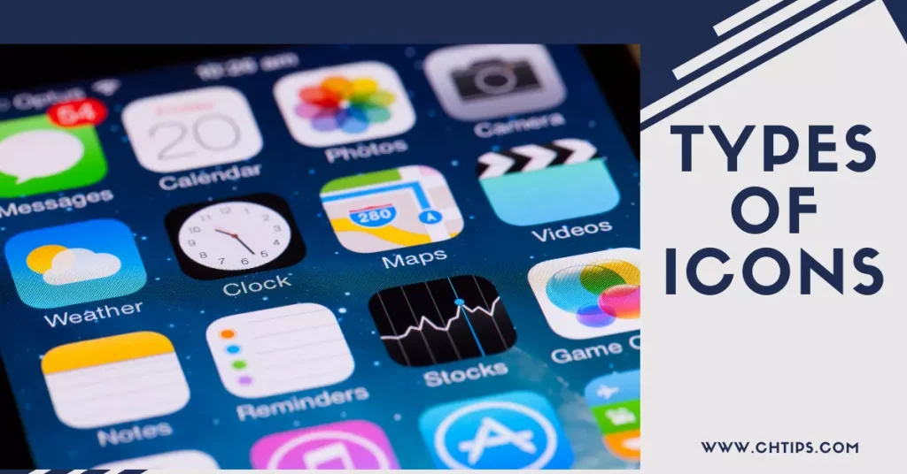 Types of Icon in Computer