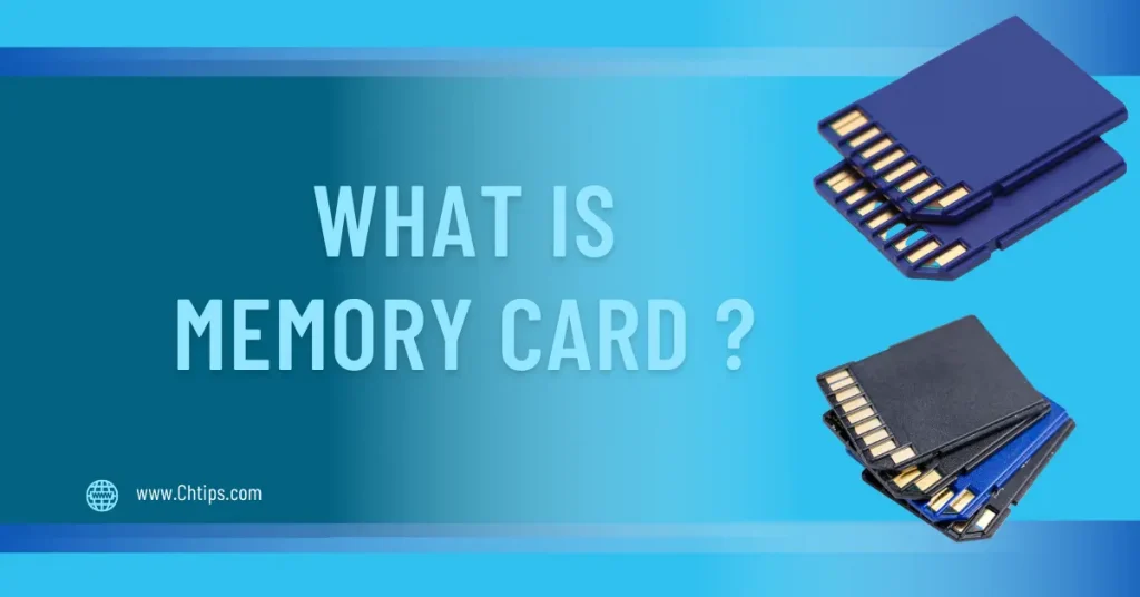 What is Memory Card