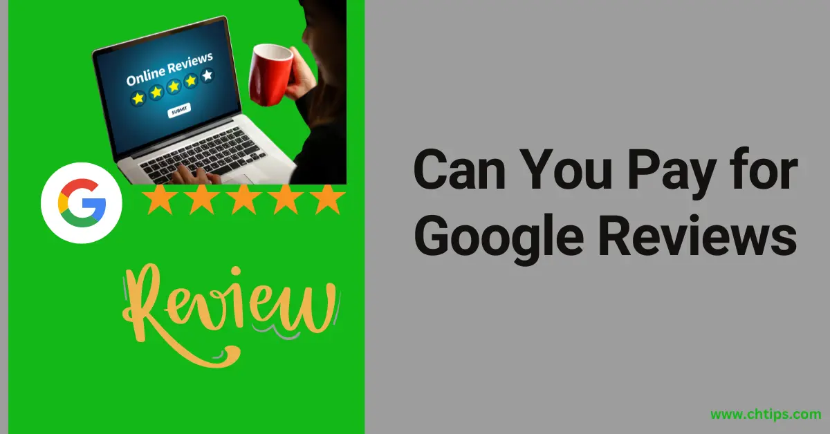 Can You Pay for Google Reviews