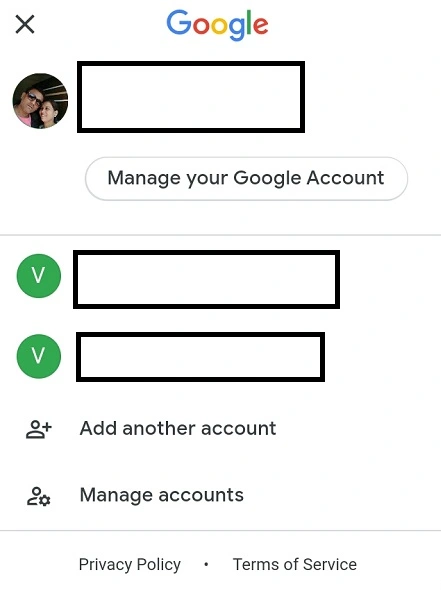 Google Pay Add Account