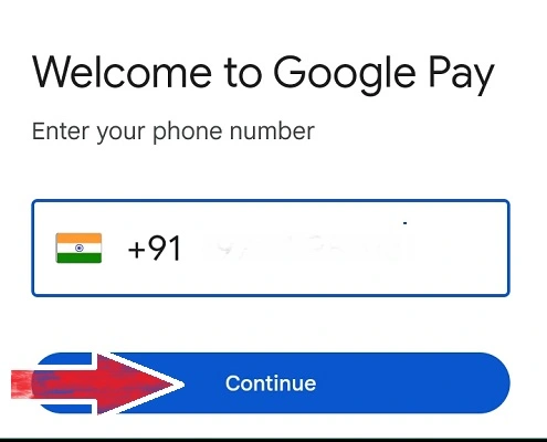 Google Pay Add Number