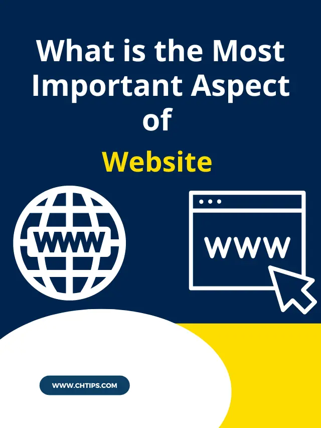 What is the Most Important Aspect of a Website with Key 9 Factors?