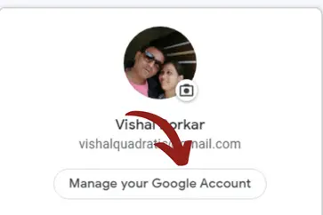 Manage Your Google Account