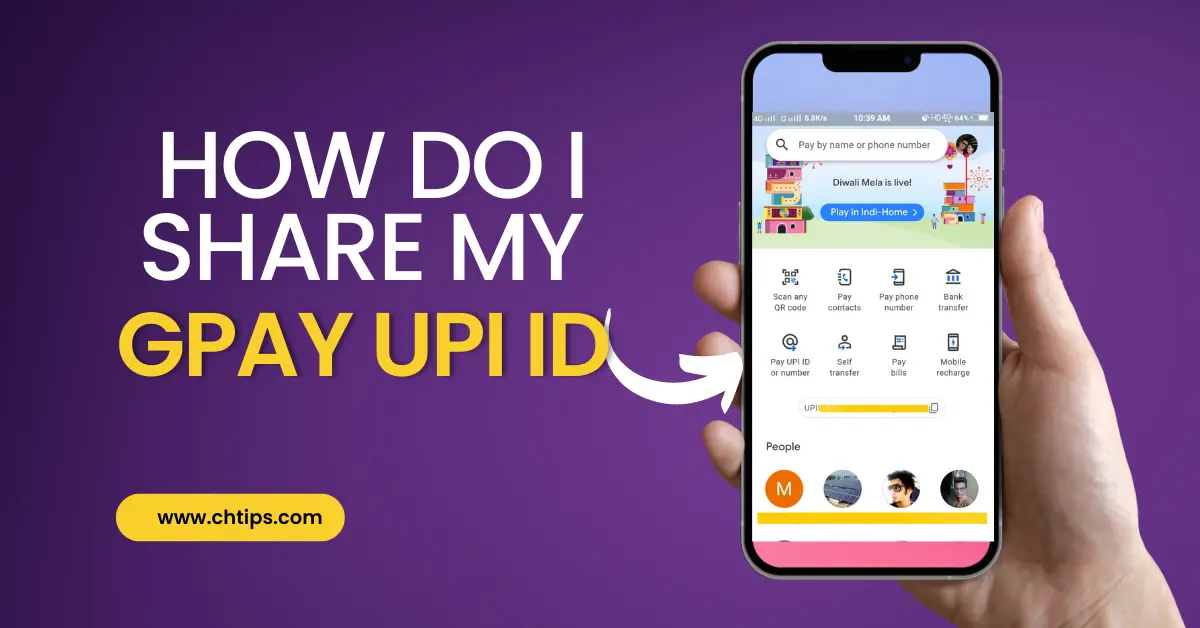 how to check my upi number in gpay