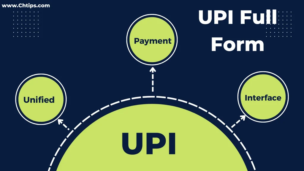 UPI Full Form