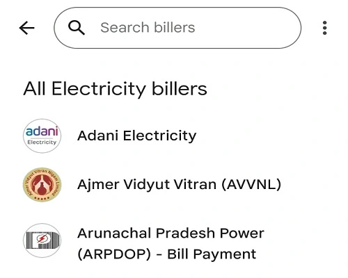 Electricity Provider