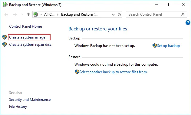 How to Backup Windows 10 OS