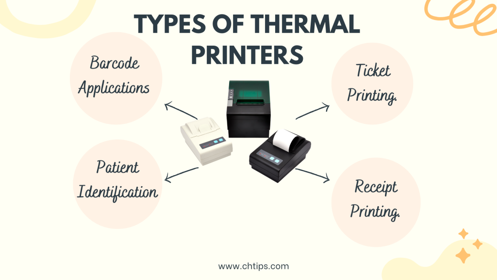 Types of Thermal Printers