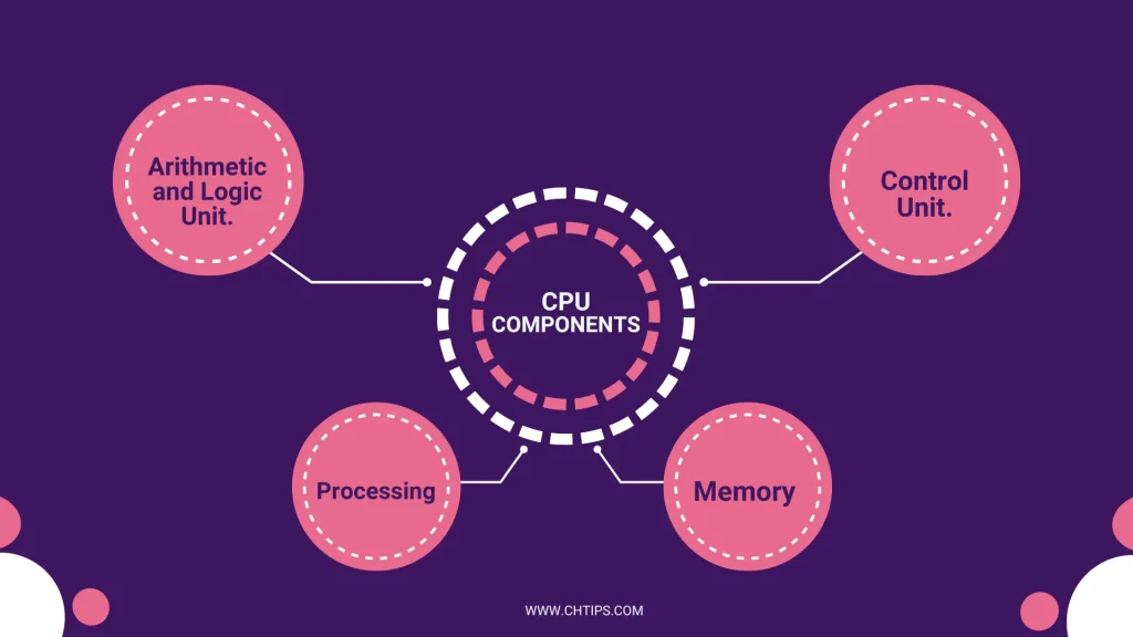 Components of the CPU