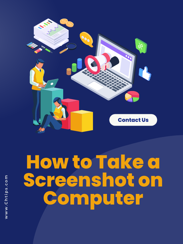 How to Take a Screenshot on Computer