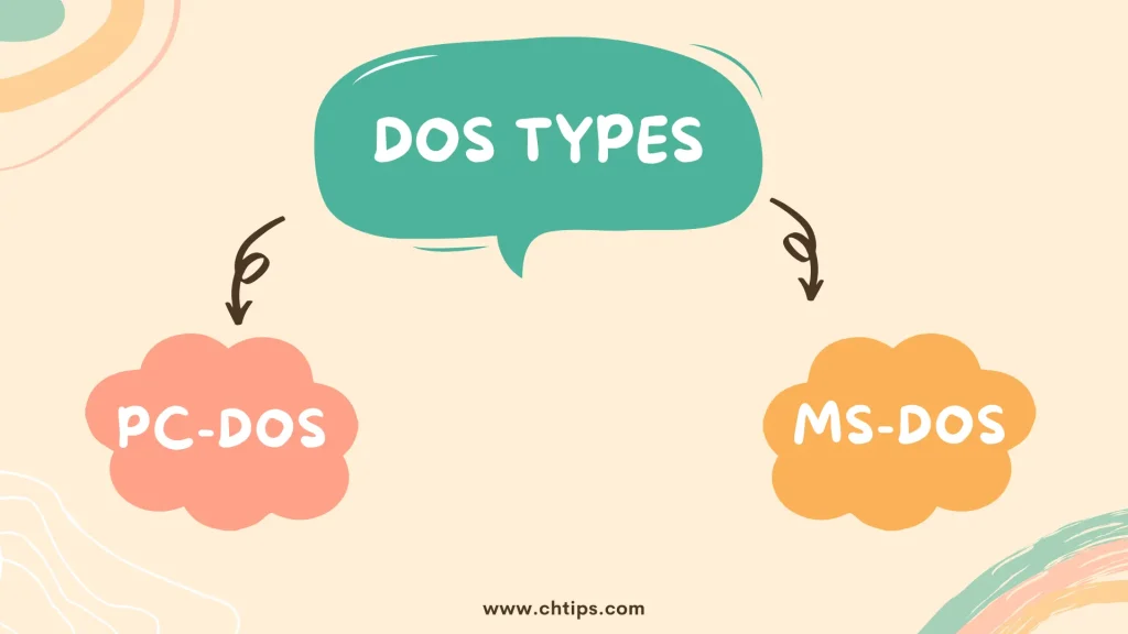 Types of DOS Types of DOS