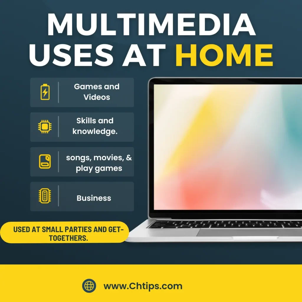 Uses of Multimedia at Home