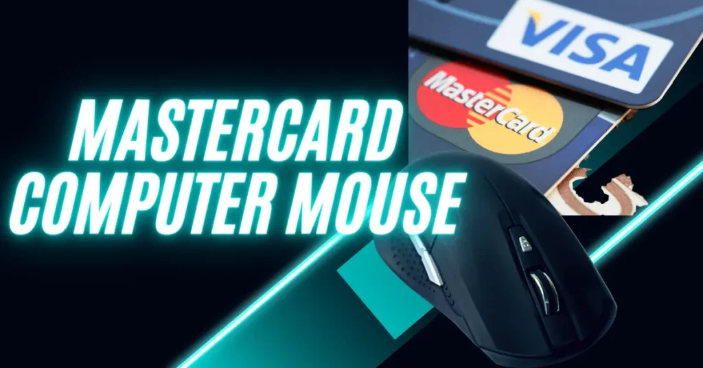 MasterCard Computer Mouse