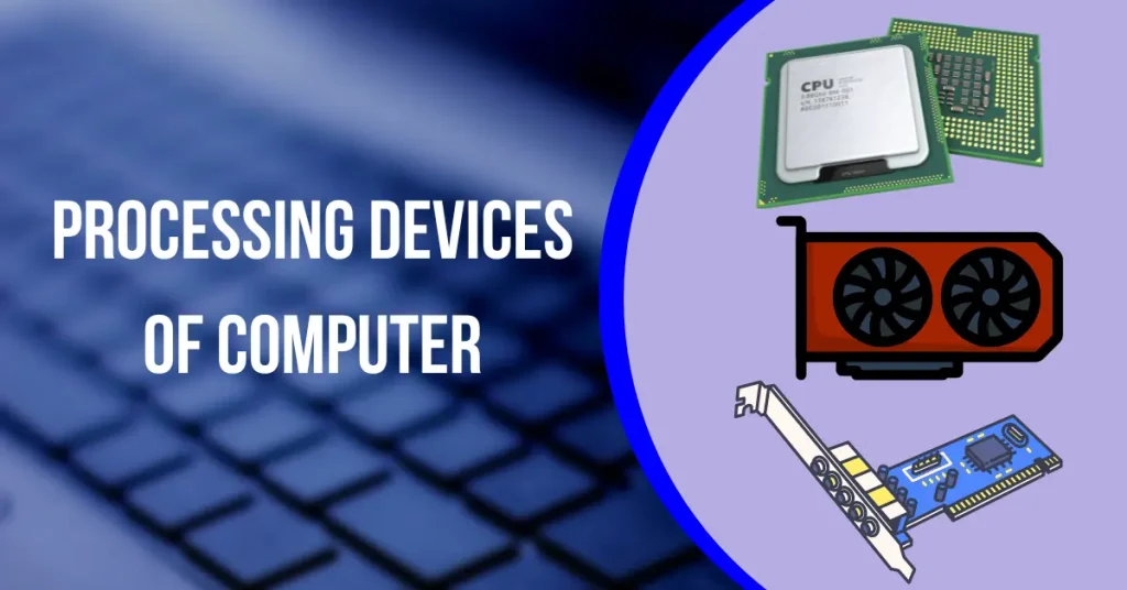 Computer Processing Devices 
