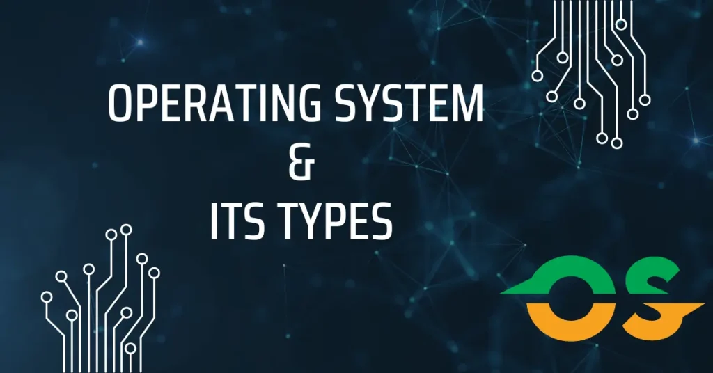 What is operating system and its types?