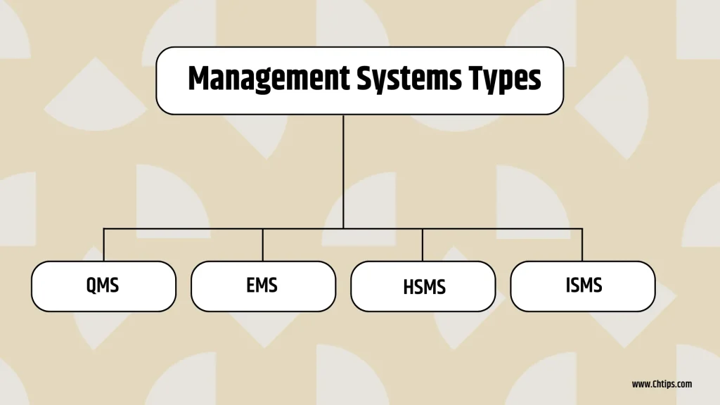 Management Systems Types