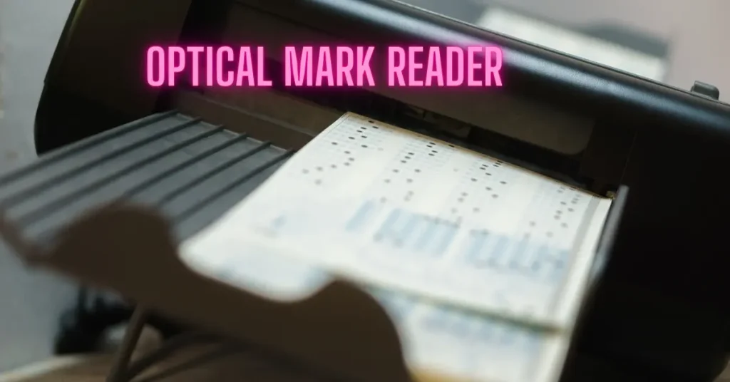 Optical Mark Reader