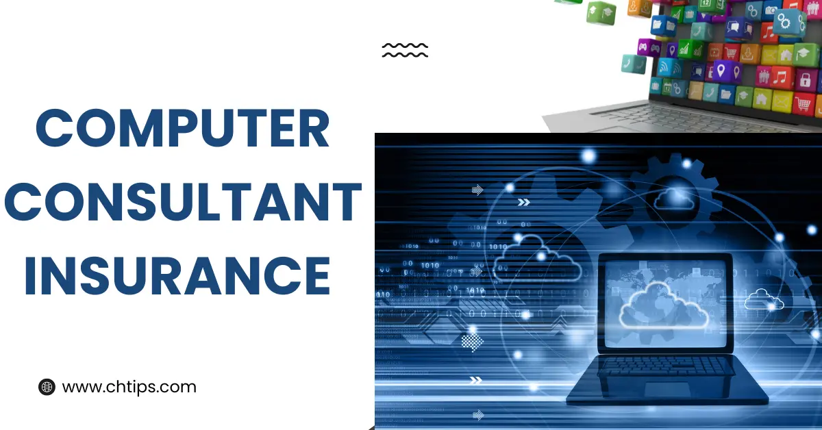 computer consultant insurance