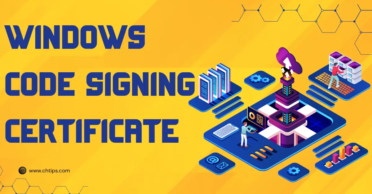 Windows Code Signing Certificate