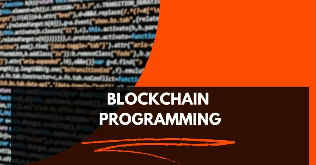 Blockchain Programming Blockchain Programming