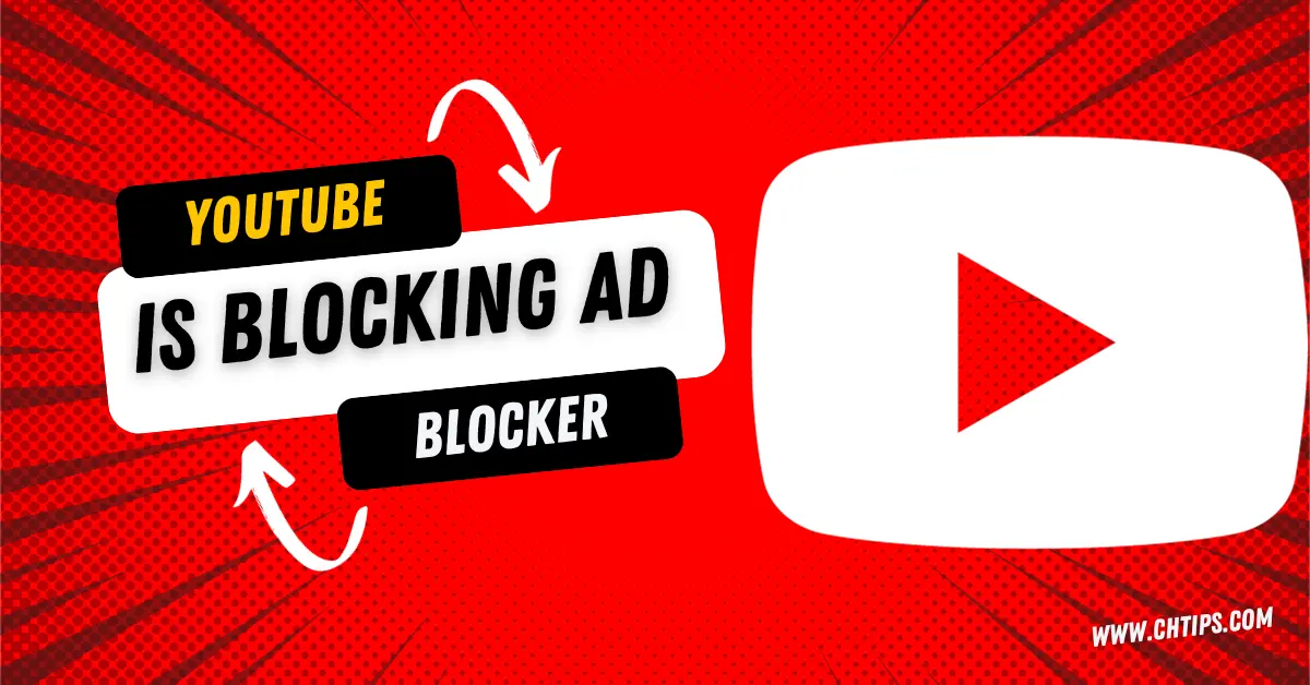 YouTube is Blocking AD Blocker