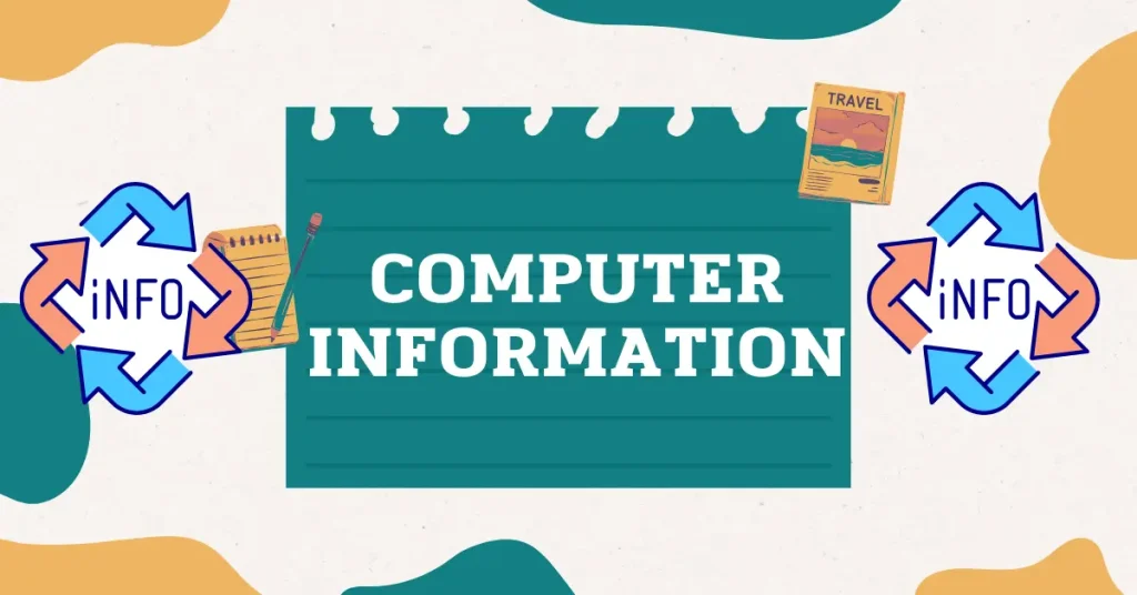 Computer information