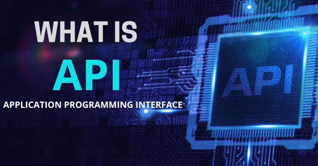 What is API