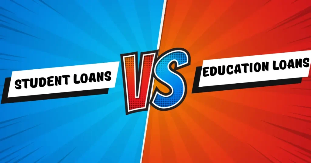 Differences Between Student Loans and Education Loans