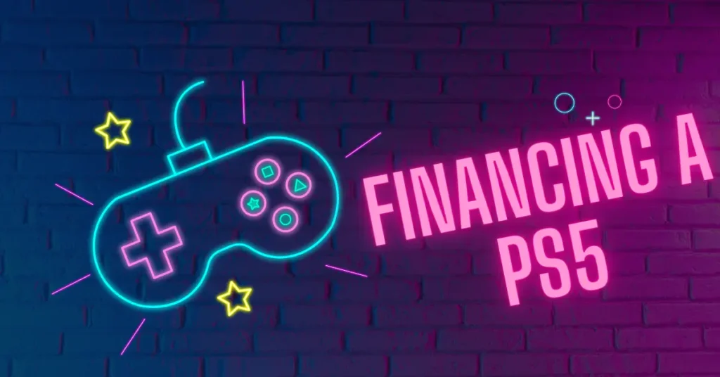 Finance a ps5