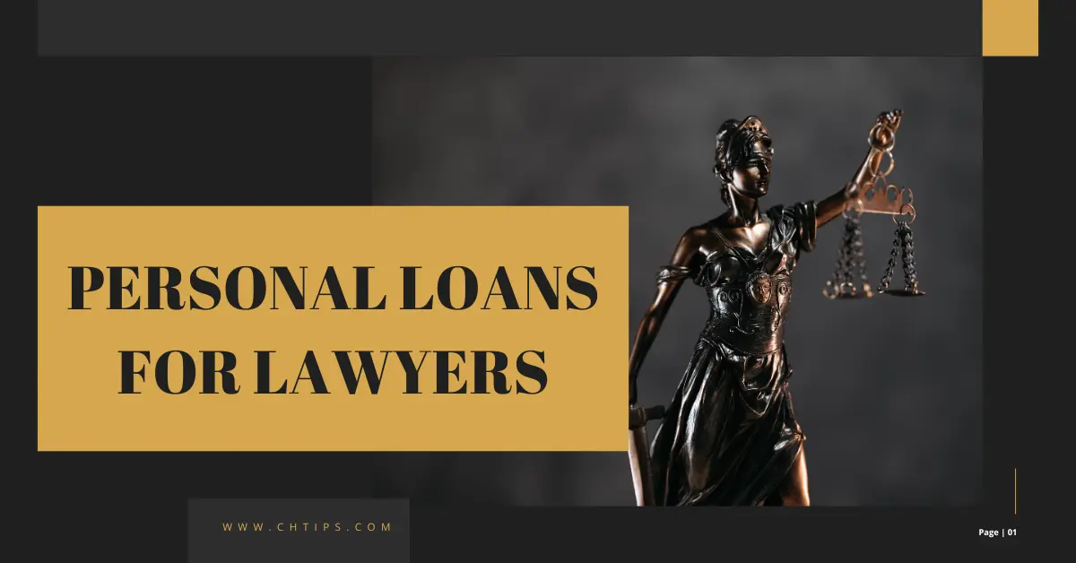 Personal Loans for Lawyers