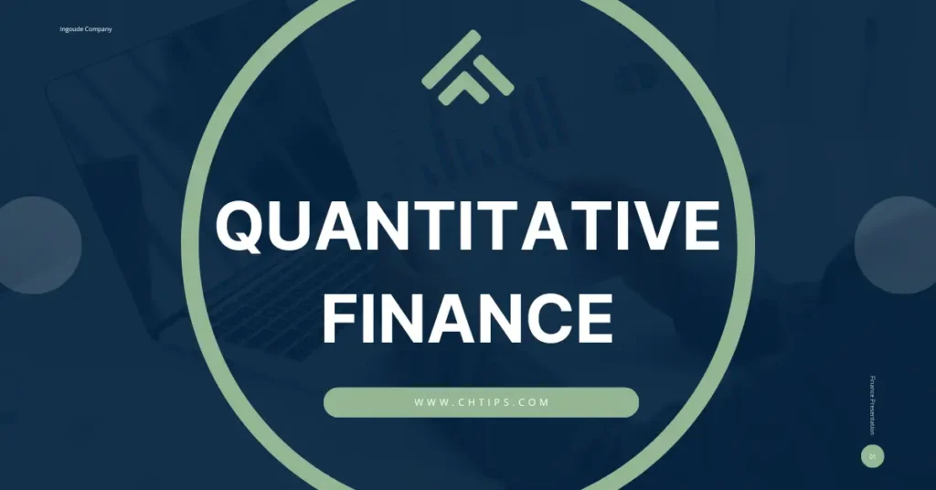 Quantitative Finance