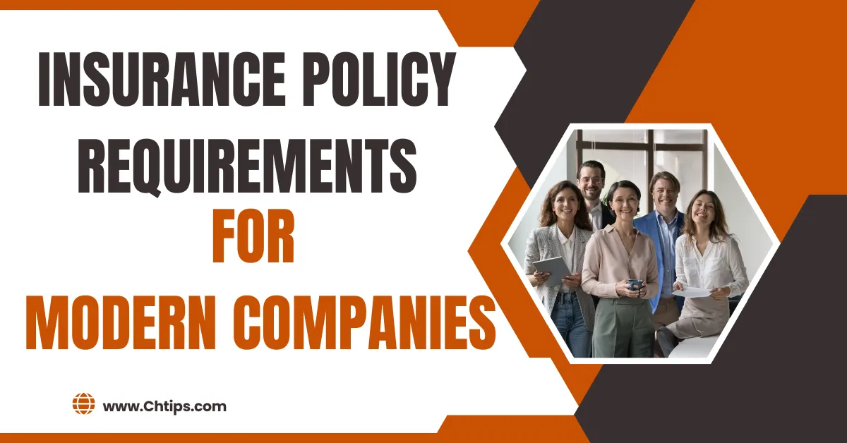 Insurance Policy Requirements